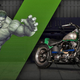 Illustration for article titled Marvel and Harley-Davidson Made a Bunch of Badass Super Hero Bikes